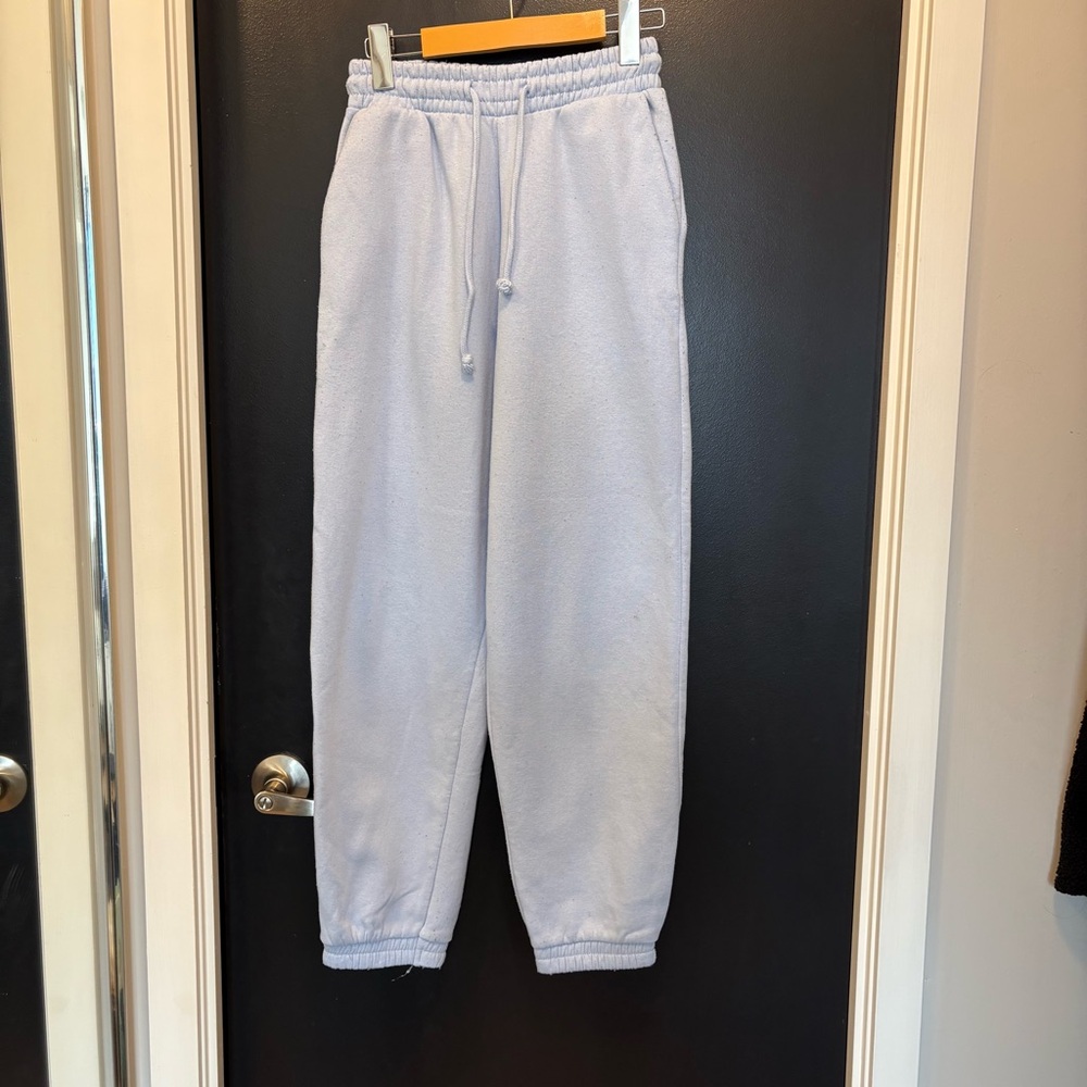 Zara Basic Blue Sweatpants